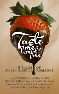 Taste Me Tempt Me Cover